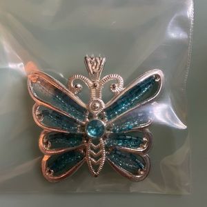 Set of 11 silver plated necklace slides